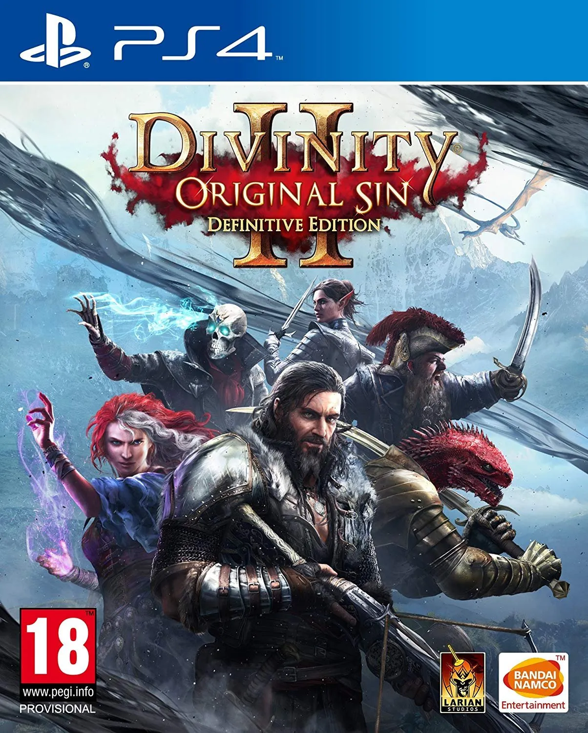 Divinity Original Sin 2 - Definitive Edition (PS4)