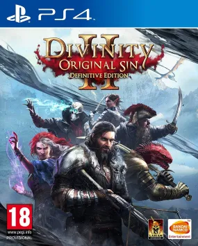 Divinity Original Sin 2 - Definitive Edition (PS4)