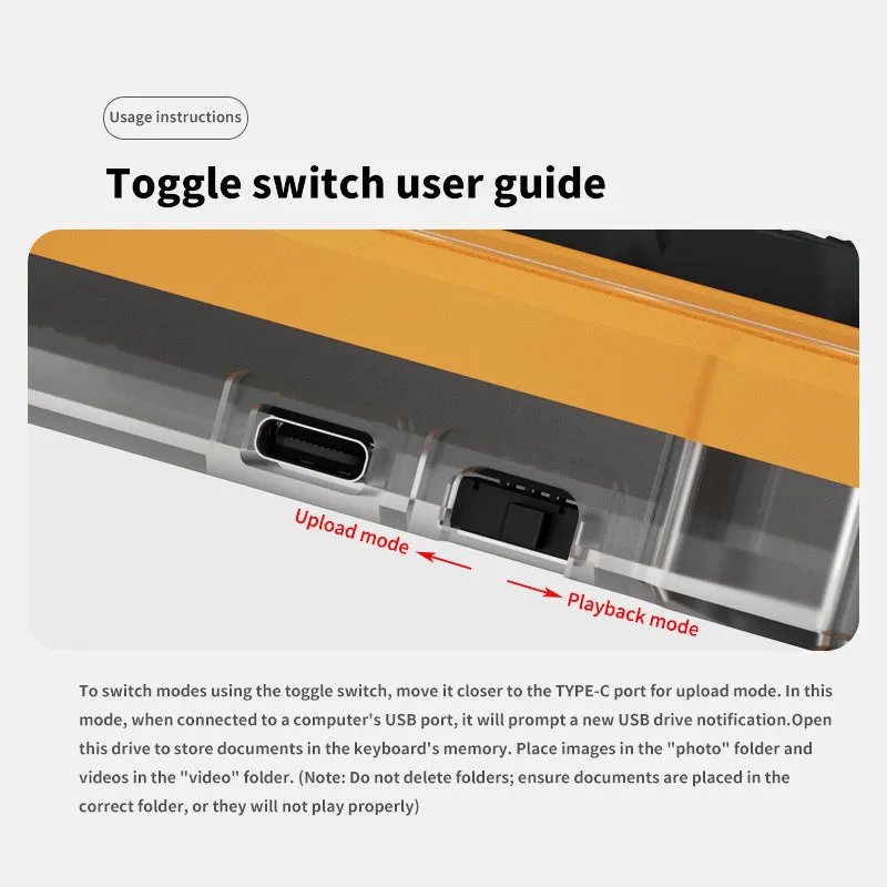 DOIO KB18-01 Dual Screen Macro Keyboard Hot-swappable Macro Pad