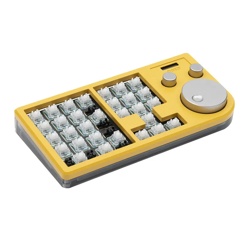 DOIO KB30-01 Macro Keyboard 30 Keys   3 Knob Macro Pad