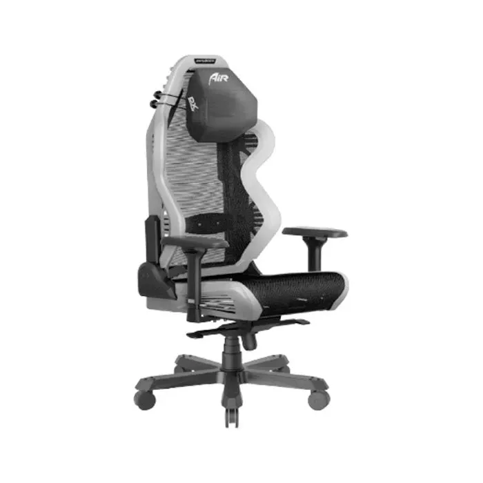 DXRacer D7400 Air Plus Mesh Gaming Chair - Black/Grey