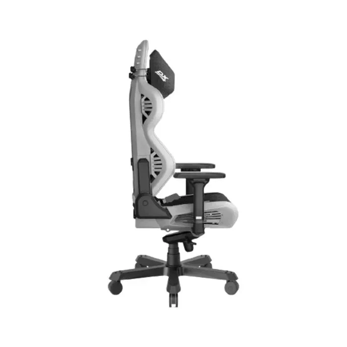 DXRacer D7400 Air Plus Mesh Gaming Chair - Black/Grey