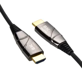 eARC Fiber Optic HDMI Cable, 8K/144Hz, 48Gbps