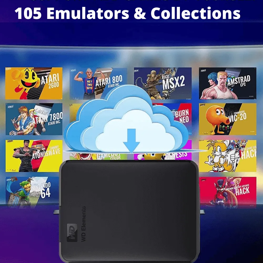 Emulator for PC Windows 2TB