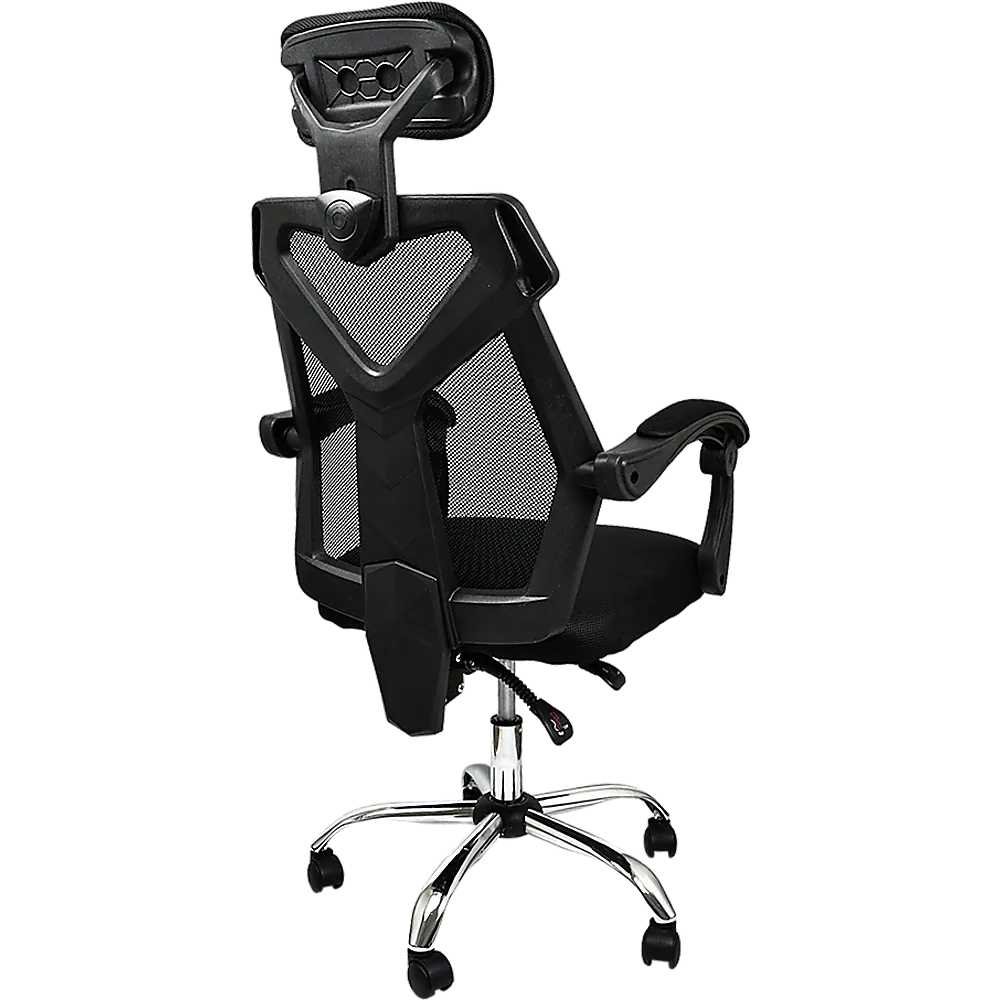 Ergonomic Mesh Office Chair with Lumbar Support, Black