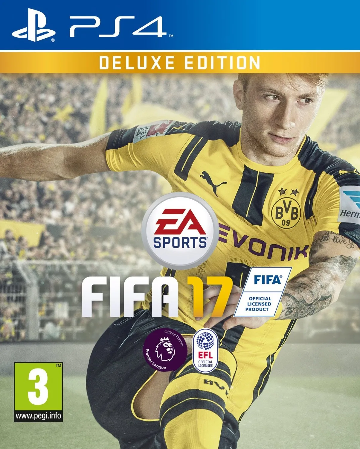 Fifa 17 Deluxe Edition (PS4)