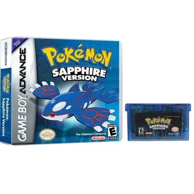 Game Boy Advance Pokemon Cartridges