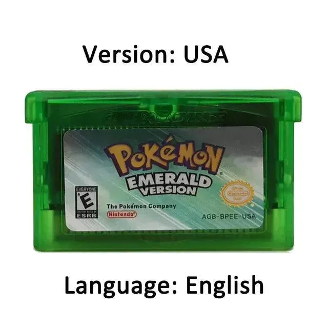 Game Boy Advance Pokemon Cartridges