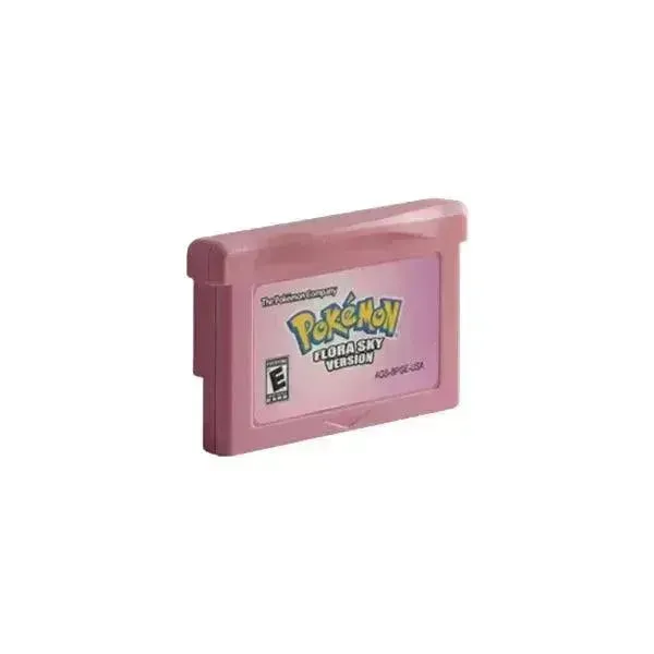 Game Boy Advance Pokemon Cartridges