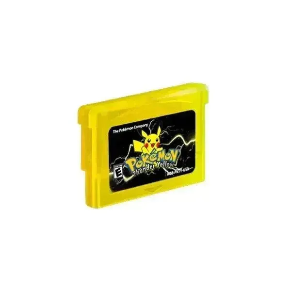 Game Boy Advance Pokemon Cartridges