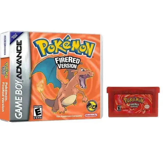 Game Boy Advance Pokemon Cartridges