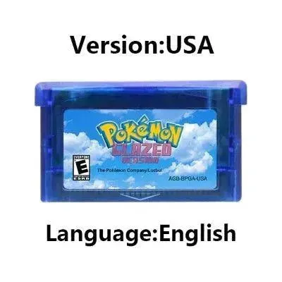 Game Boy Advance Pokemon Cartridges