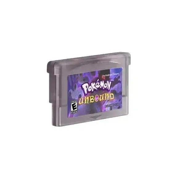 Game Boy Advance Pokemon Cartridges