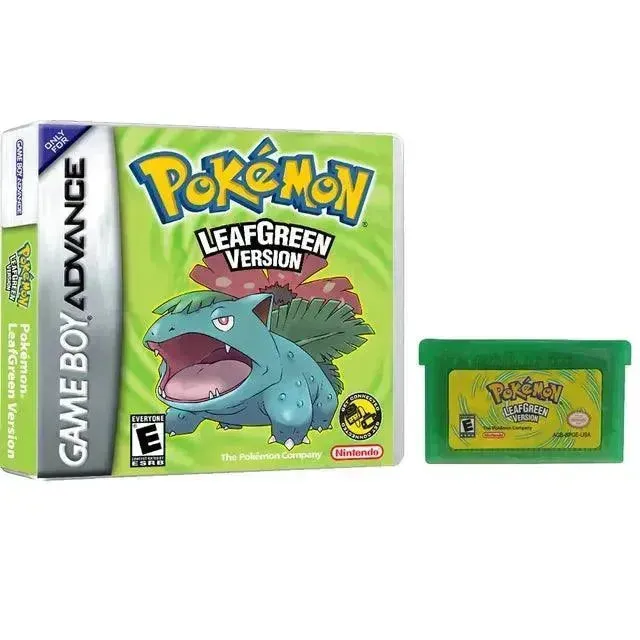 Game Boy Advance Pokemon Cartridges