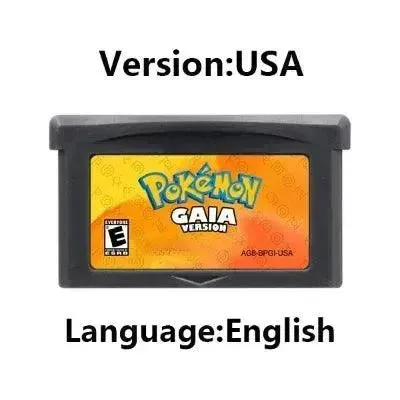 Game Boy Advance Pokemon Cartridges