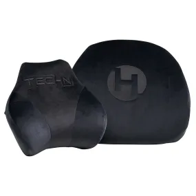 GameON-Black Memory Foam Neck & Lumbar Pillow Set