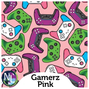 Gamerz Pink