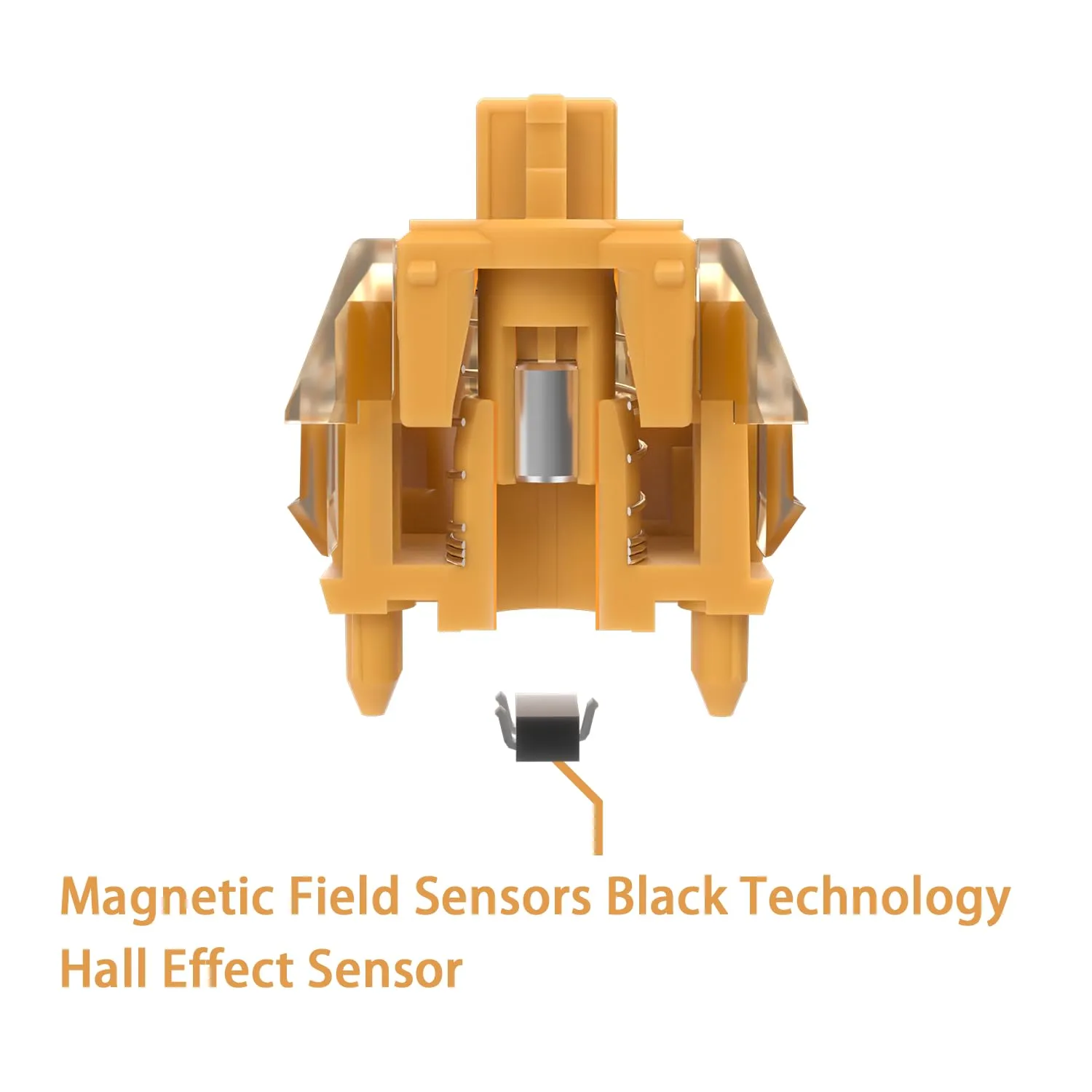 Gateron Magnetic Orange Linear Switches