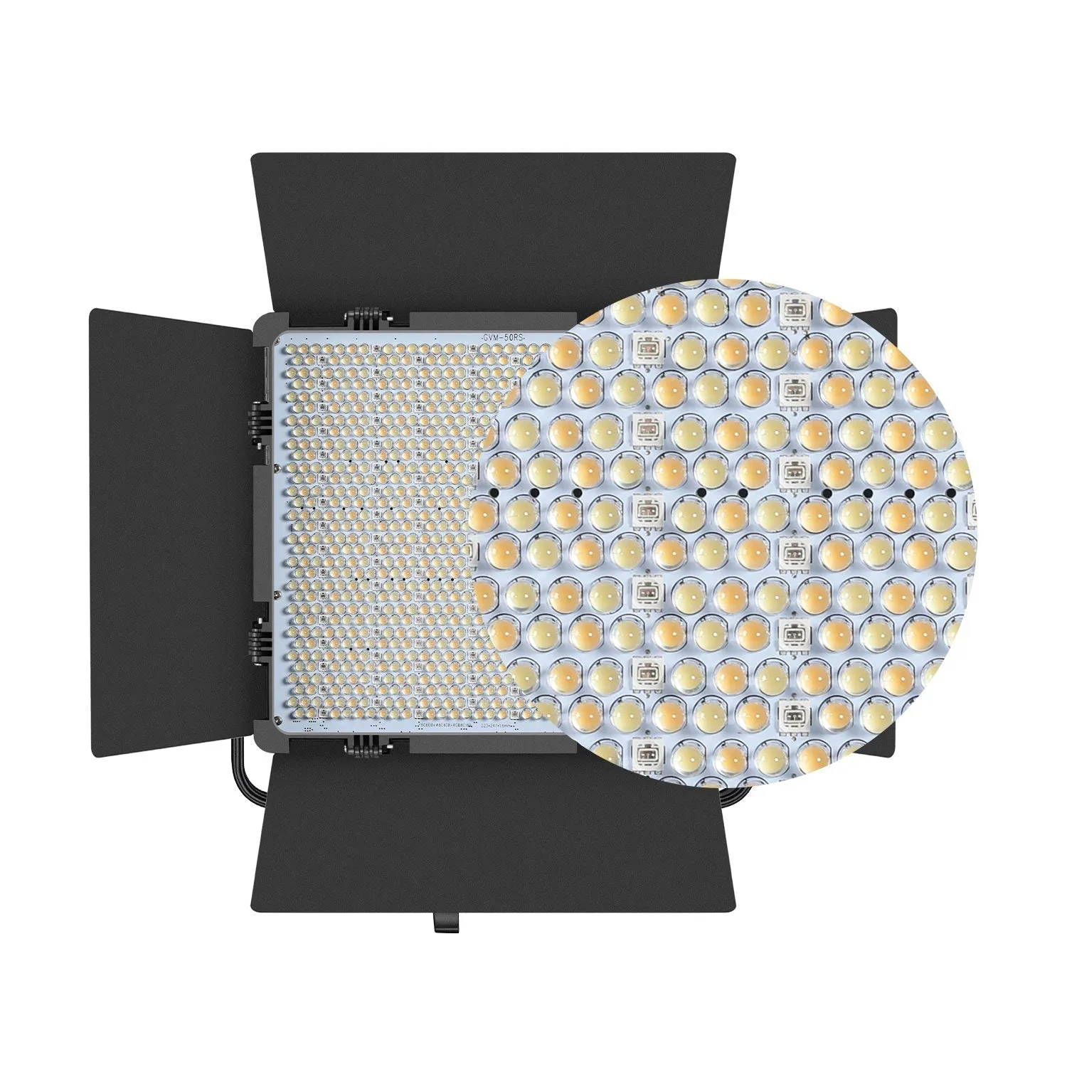 GVM 50RS RGB LED Light Panel Video Lighting Kit