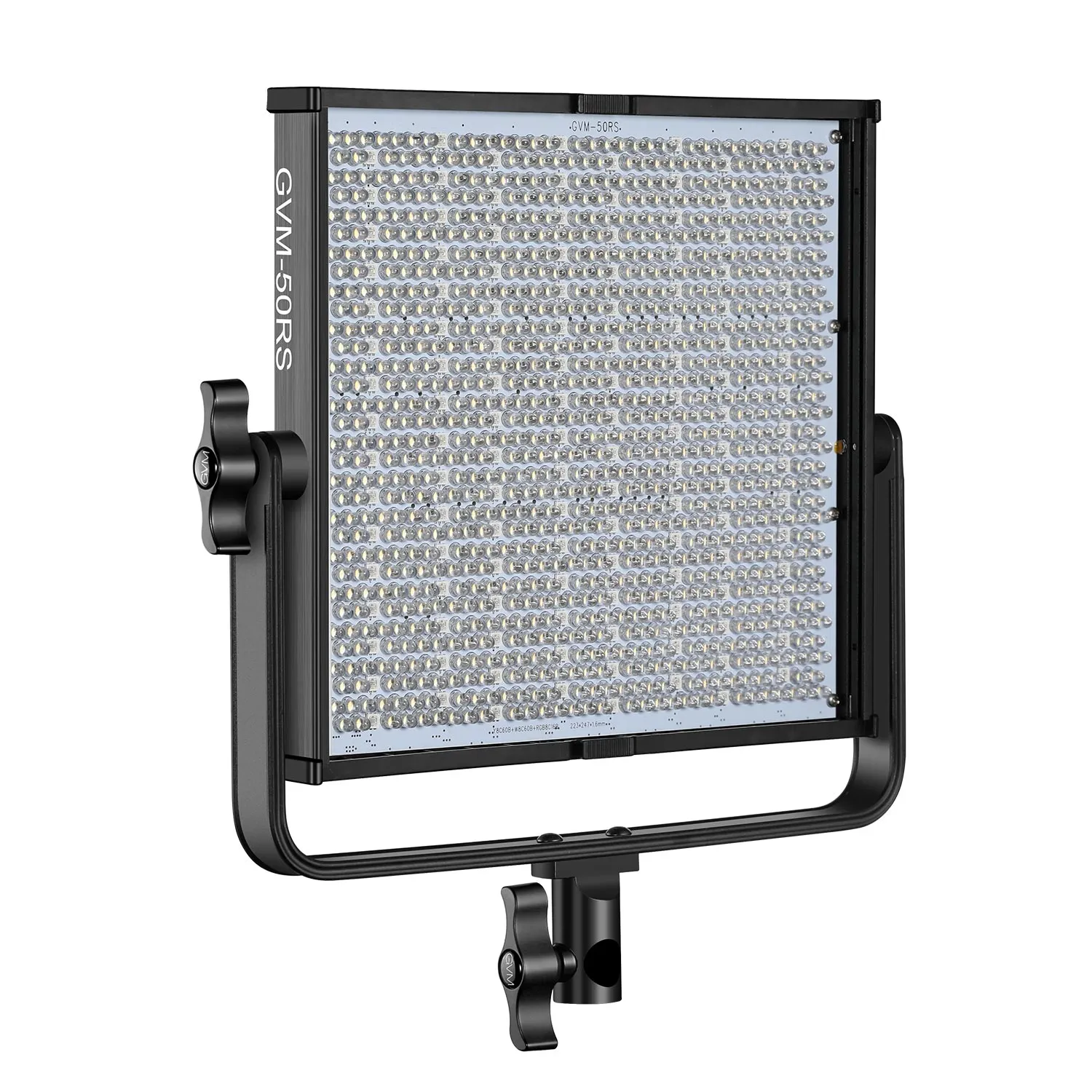 GVM 50RS RGB LED Light Panel Video Lighting Kit