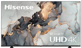 Hisense 65" Class A6 Series LED 4K UHD Smart Google TV (65A65H)