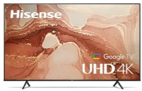 Hisense 85" Class A75H Ultra High Definition 4K Google Smart TV  (85A75H)