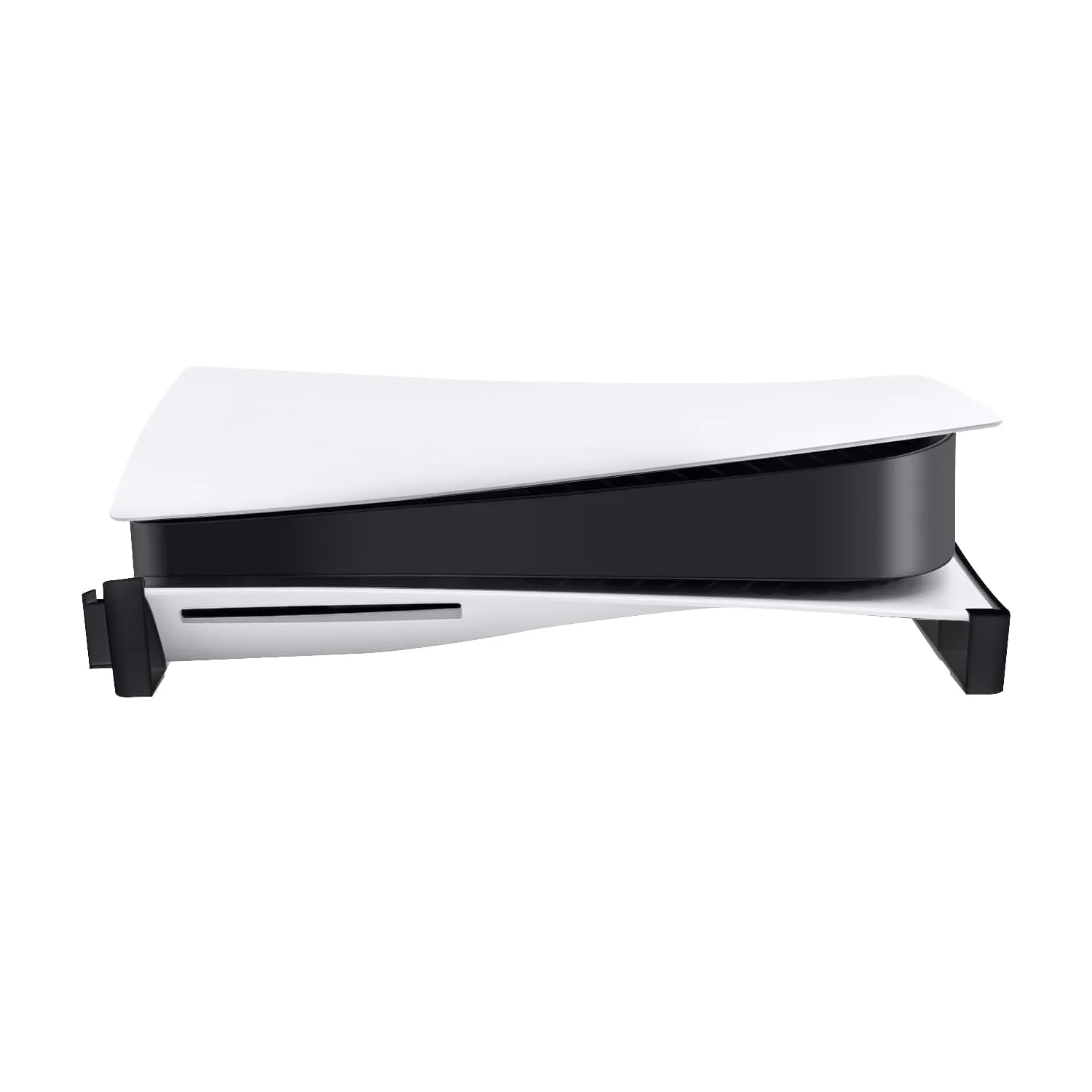 Horizontal Base Stand for PS5 DE/UHD Gaming Console - Black (JYS P5143)