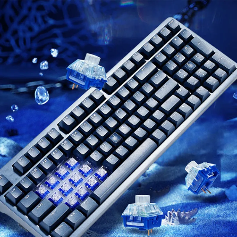 Hyeku Y10 Aluminium Alloy DIY Mechanical Keyboard