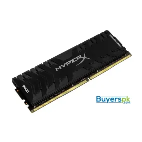 Hyperx Predator Black 16gb 3000mhz Ddr4 Cl15 Dimm Xmp (hx430c15pb3/16)