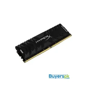 Hyperx Predator Black 8gb 3000mhz Ddr4 Cl15 Dimm Xmp (hx430c15pb3/8)