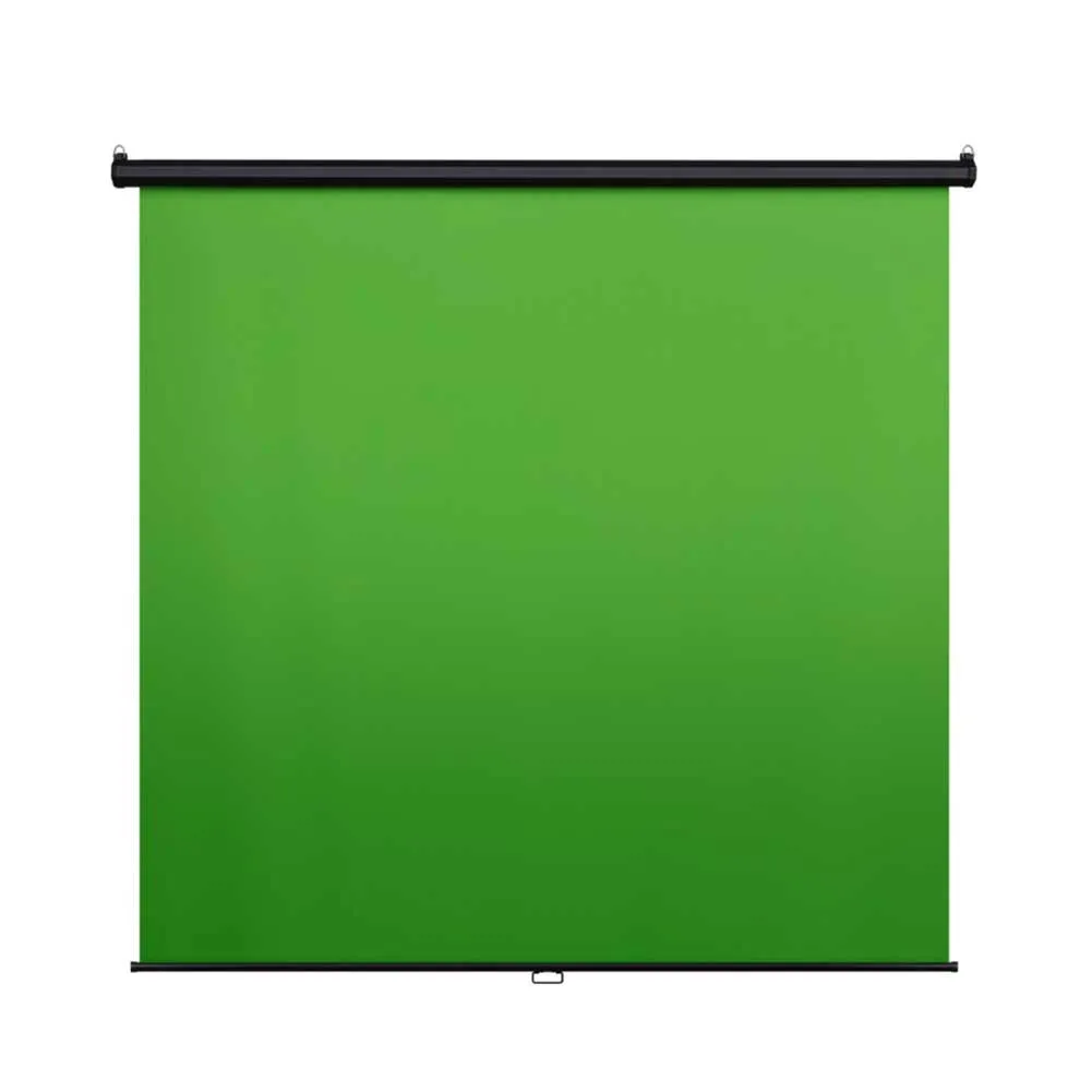 'Instant Studio' Mountable Pull Down Backdrop Screen- Chroma Key Green 180 x 200cm