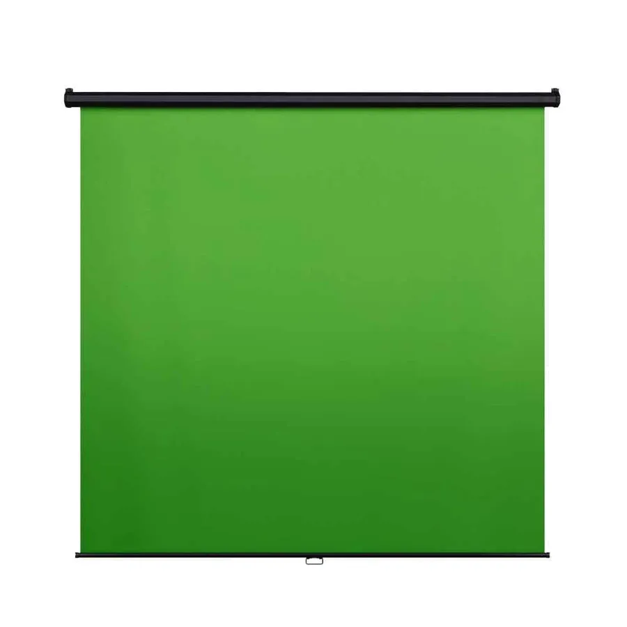 'Instant Studio' Mountable Pull Down Backdrop Screen- Chroma Key Green 180 x 200cm