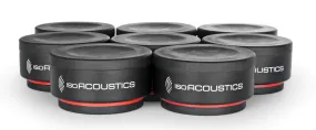 Isoacoustics ISO-PUCK Mini Vibration Isolators for Studio Monitors and Amplifiers (8-Pack)