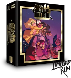 Jay and Silent Bob Mall Brawl (NES) Premium Edition