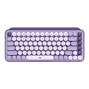 Keyboard Logitech POP Keys, English layout, purple