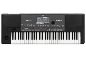 Korg PA-600 Professional Arranger Keyboard (Indian Data MicroSD Card IN-10 Included)