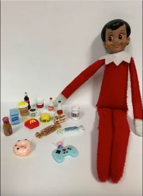 #L295 Elf On The Shelf Props