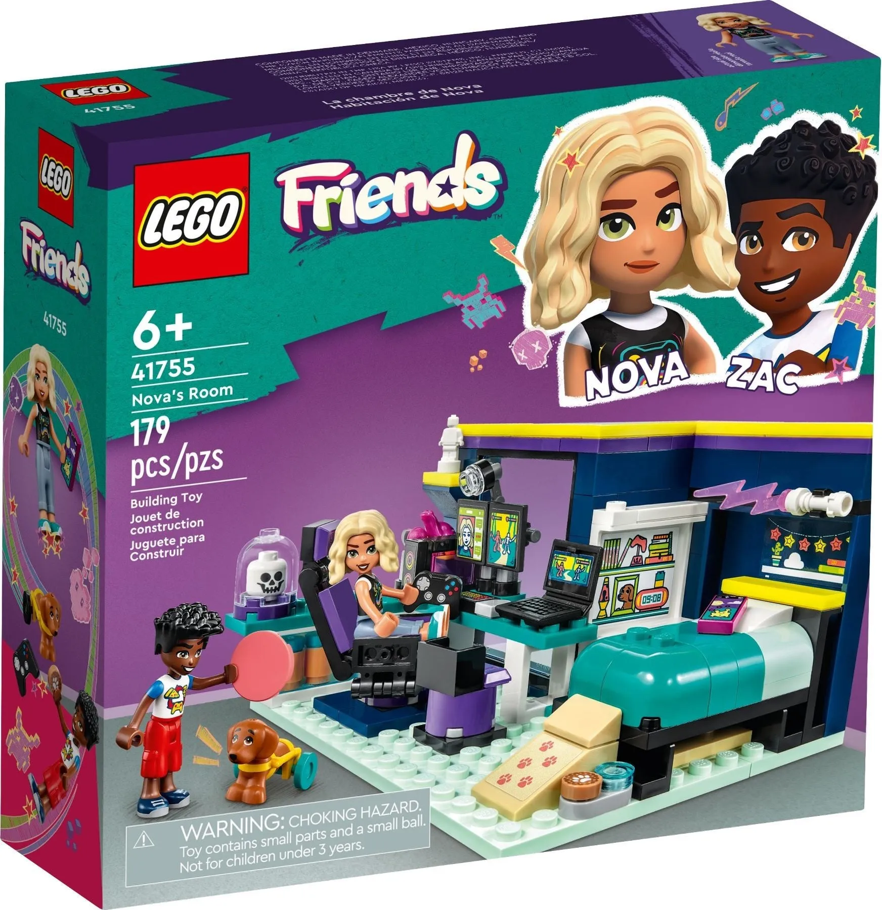 LEGO 41755: Friends: Nova's Room