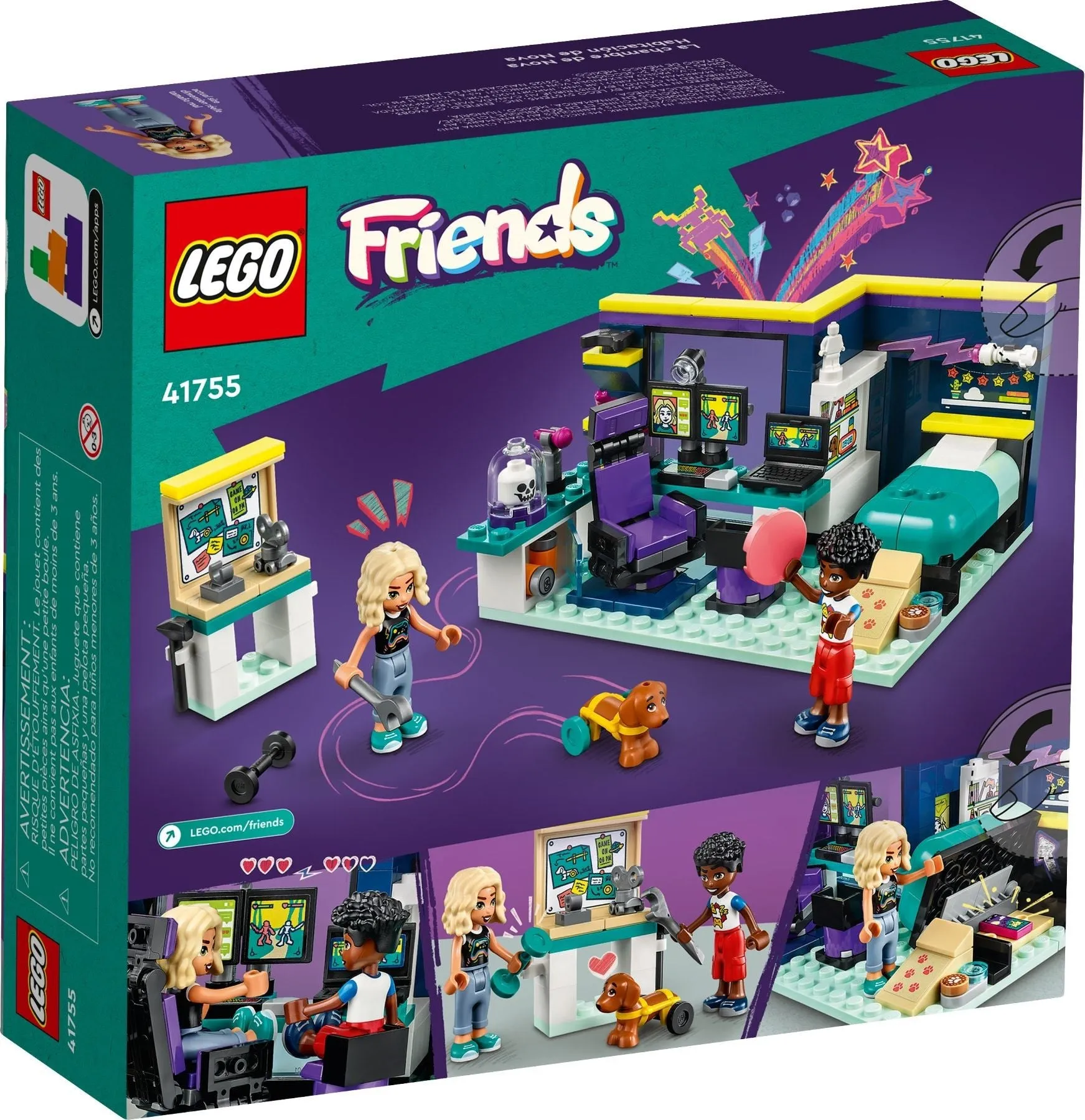 LEGO 41755: Friends: Nova's Room