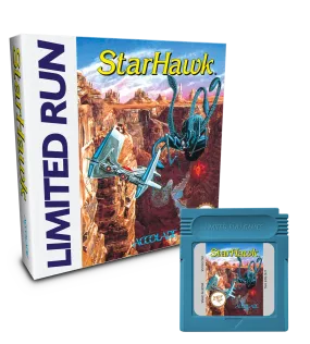 Limited Run StarHawk - GameBoy