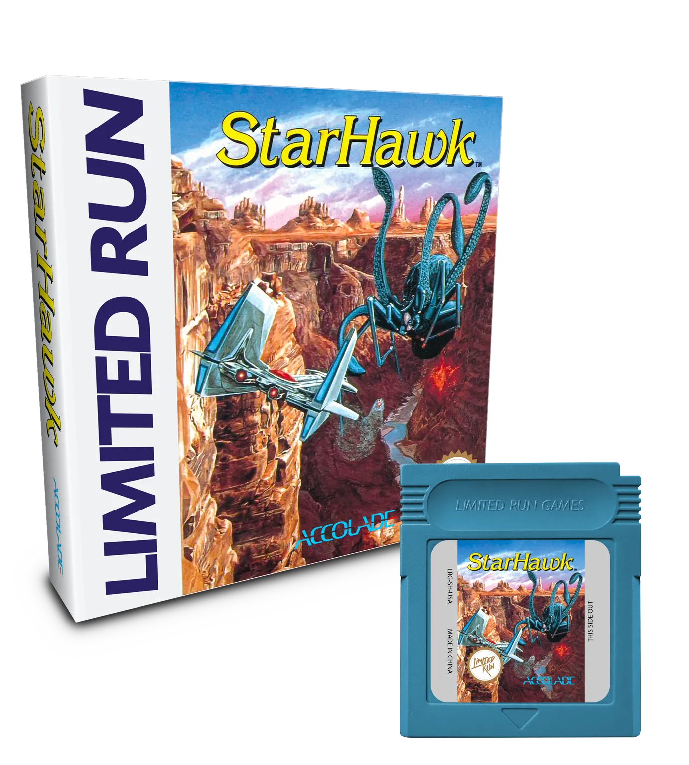 Limited Run StarHawk - GameBoy