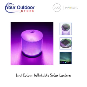 Luci Colour Inflatable Solar Lantern