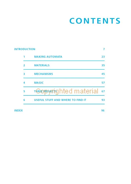 Making Simple Automata