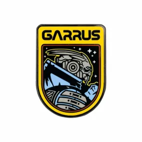 Mass Effect - Garrus Retro Pin