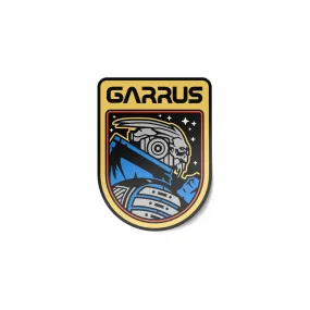 Mass Effect - Garrus Retro Vinyl Sticker