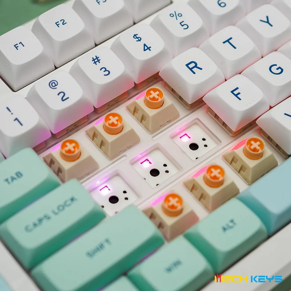 MCHOSE X75 Gasket Mechanical Keyboard