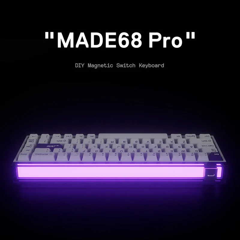 Melgeek MADE68 Pro Magnetic Switch Gaming Keyboard