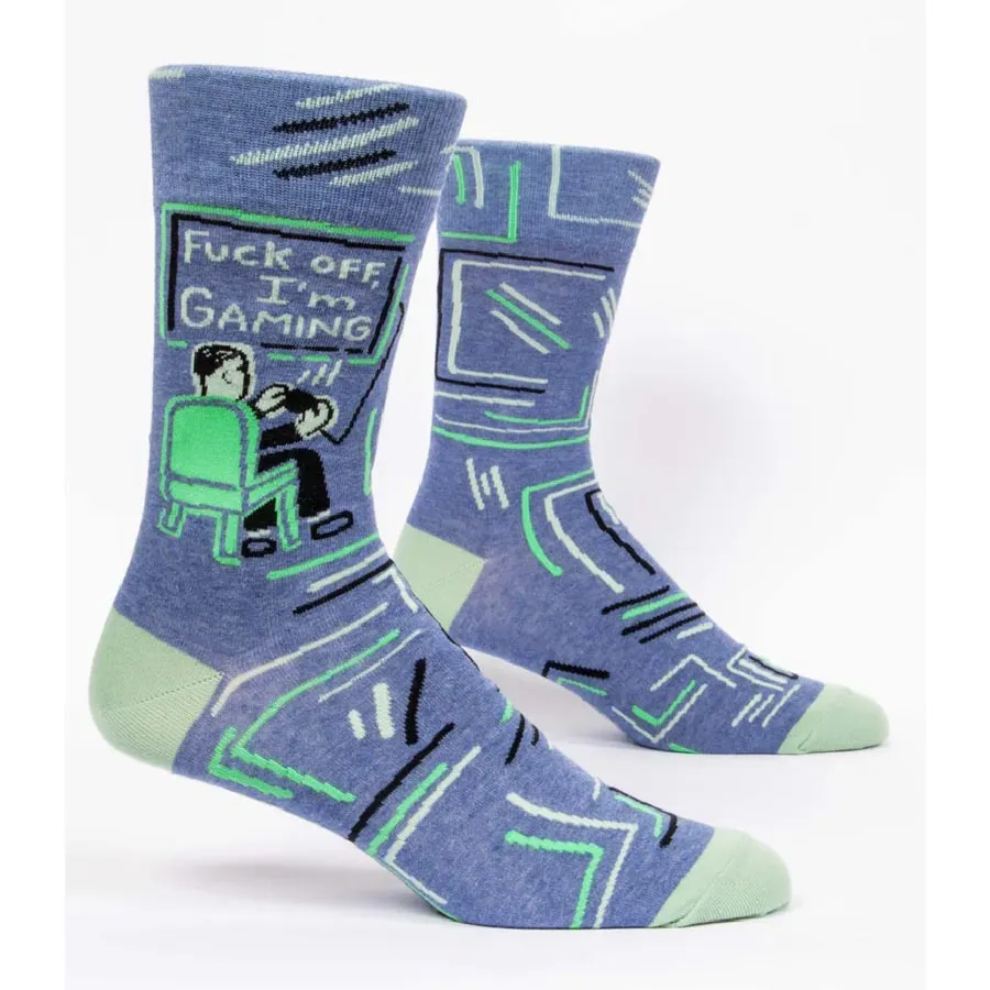 Men's Socks - F*ck Off, I'm Gaming