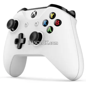 Microsoft XBOX ONE Game Controller (ROBOT WHITE) - Brand New