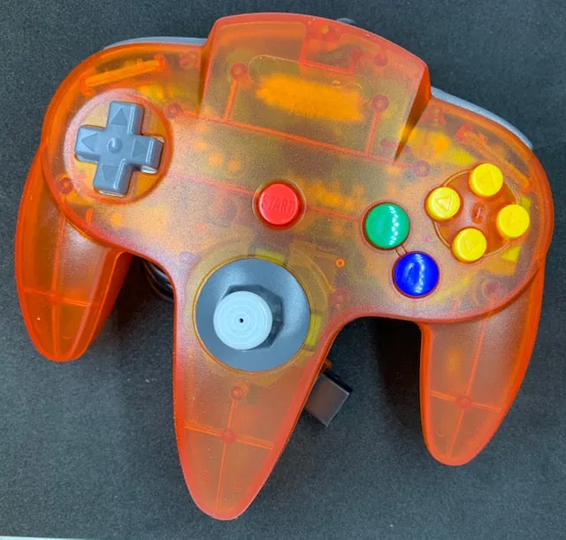 Nintendo 64 (N64) Controller by Cirka